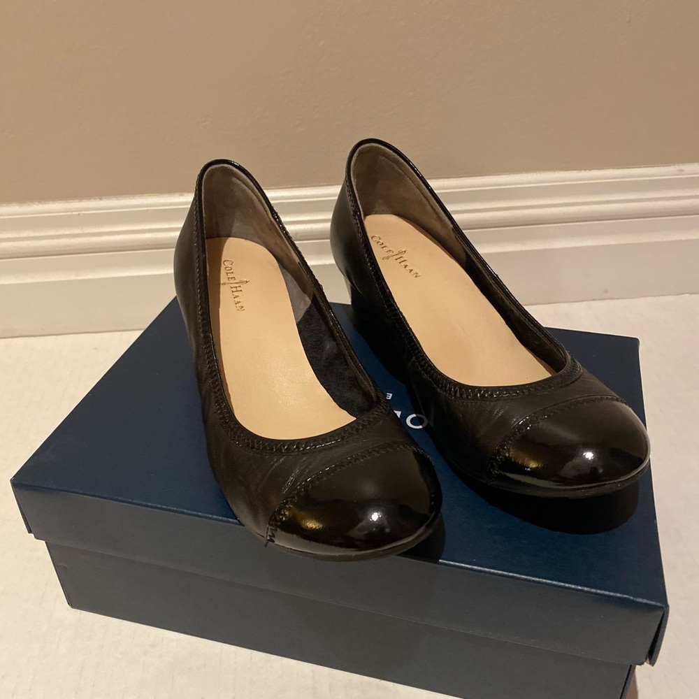 Cole Haan Milly comfort wedge - 7.5M black